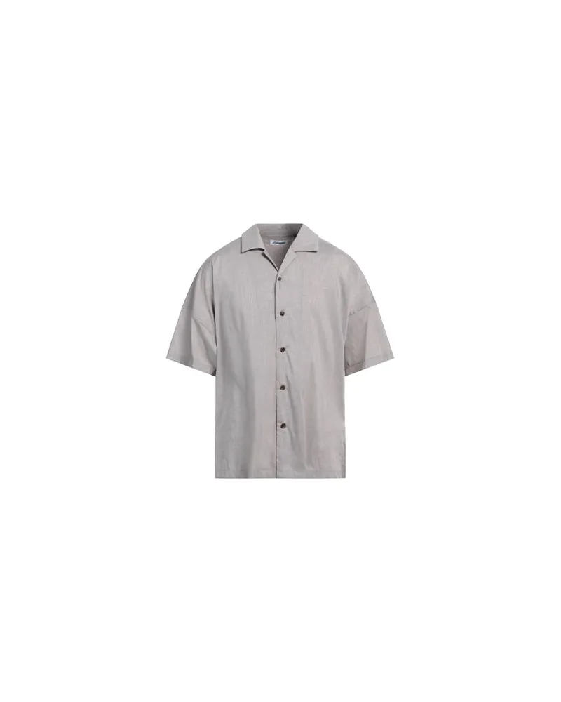 ATTACHMENT TOPS - Hemdenauf YOOX.COM Maulwurfsgrau