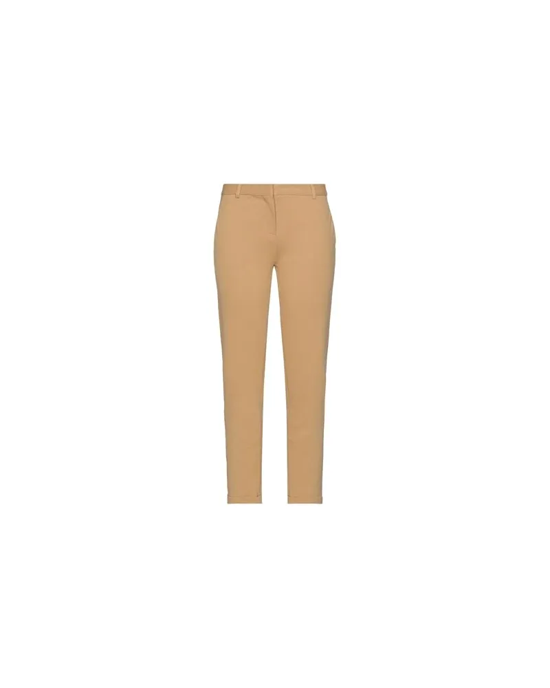 CIRCOLO 1901 HOSEN & RÖCKE - Hosenauf YOOX.COM Kamel