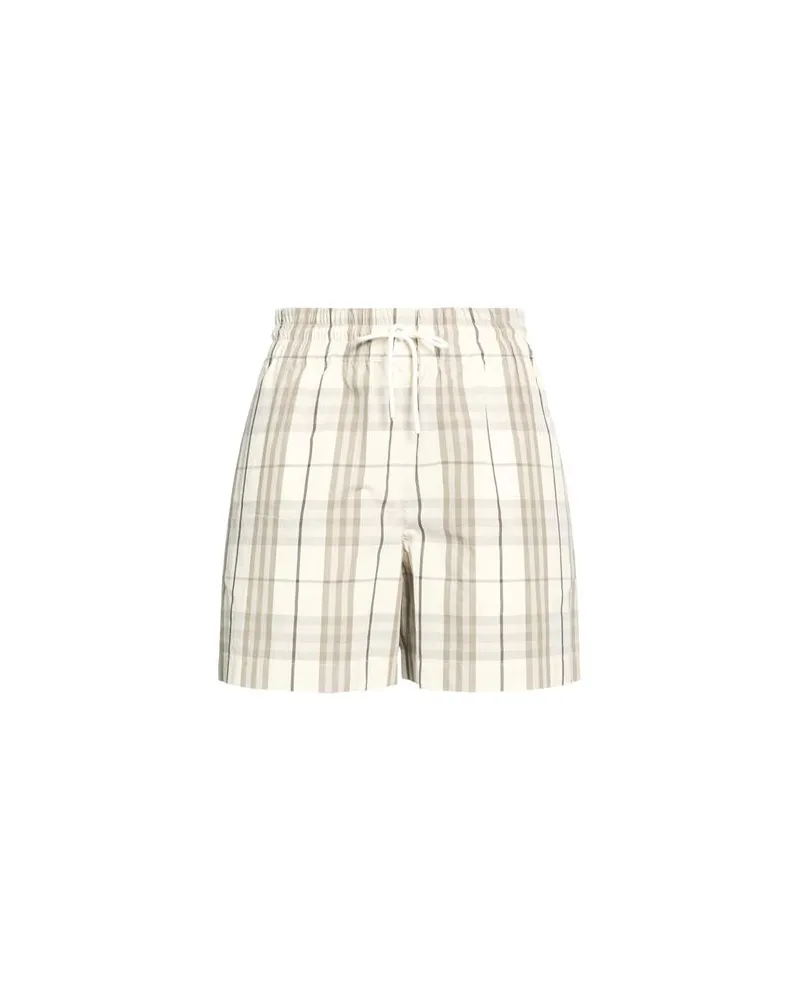 Burberry HOSEN & RÖCKE - Shorts & Bermudashortsauf YOOX.COM Cremeweiß
