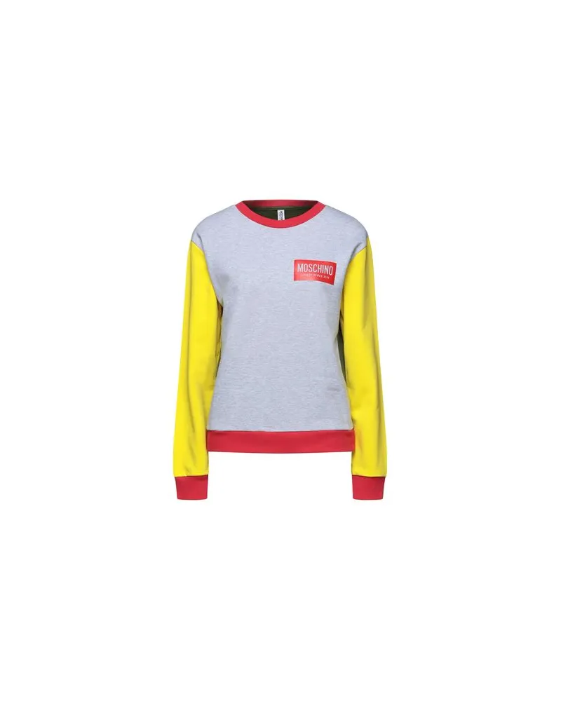 Moschino TOPS - Sweatshirtsauf YOOX.COM Grau