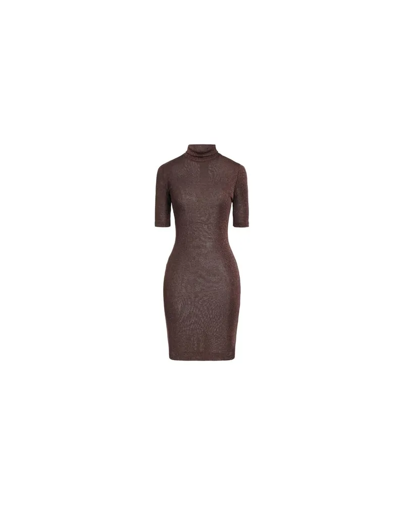 SPORTMAX KLEIDER - Mini-Kleiderauf YOOX.COM Braun