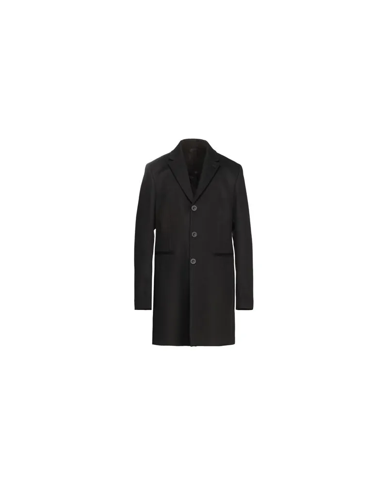 Patrizia Pepe JACKEN & MÄNTEL - Mäntelauf YOOX.COM Schwarz