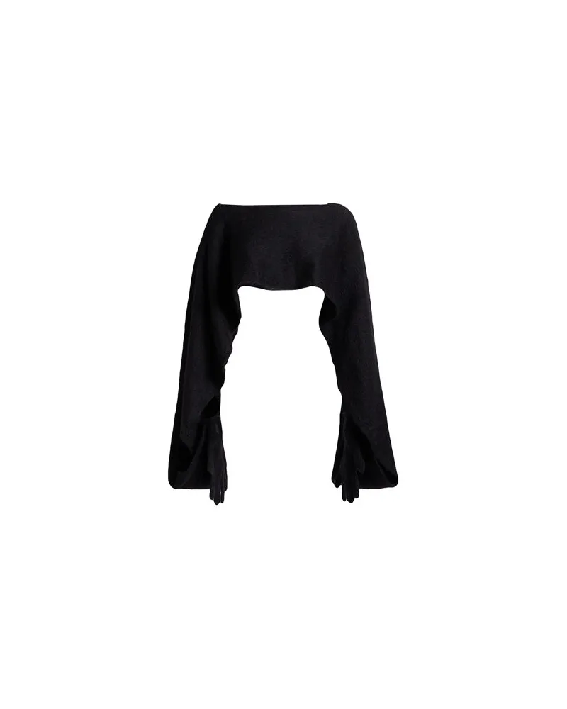 Moschino JACKEN & MÄNTEL - Capesauf YOOX.COM Schwarz