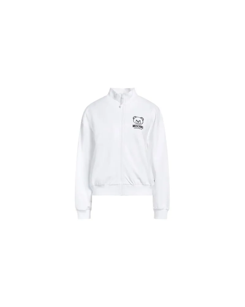 Moschino TOPS - Sweatshirtsauf YOOX.COM Weiß