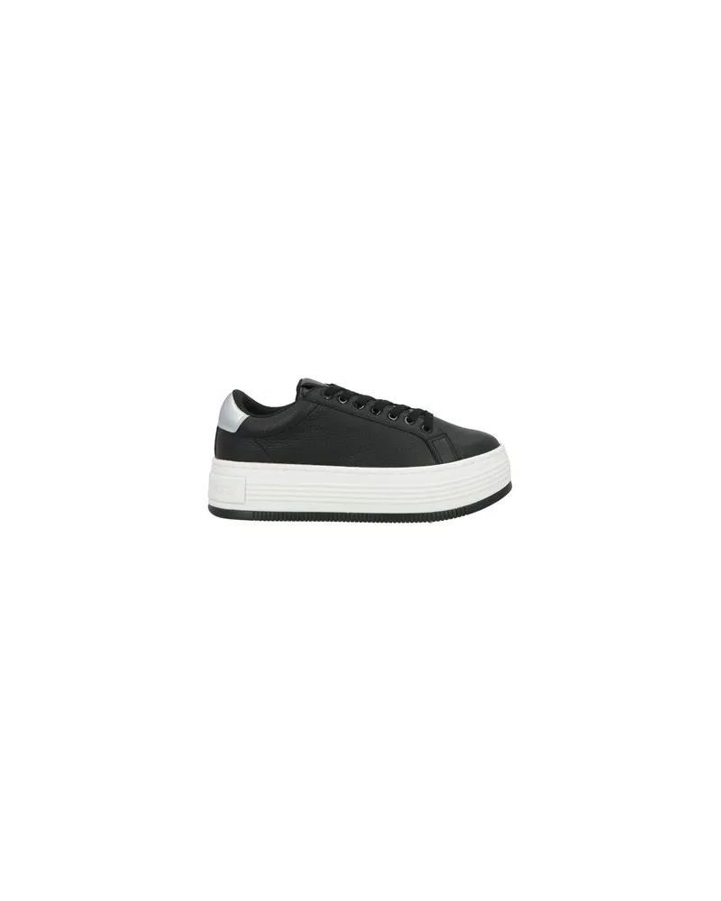 Calvin Klein SCHUHE - Sneakersauf YOOX.COM Schwarz