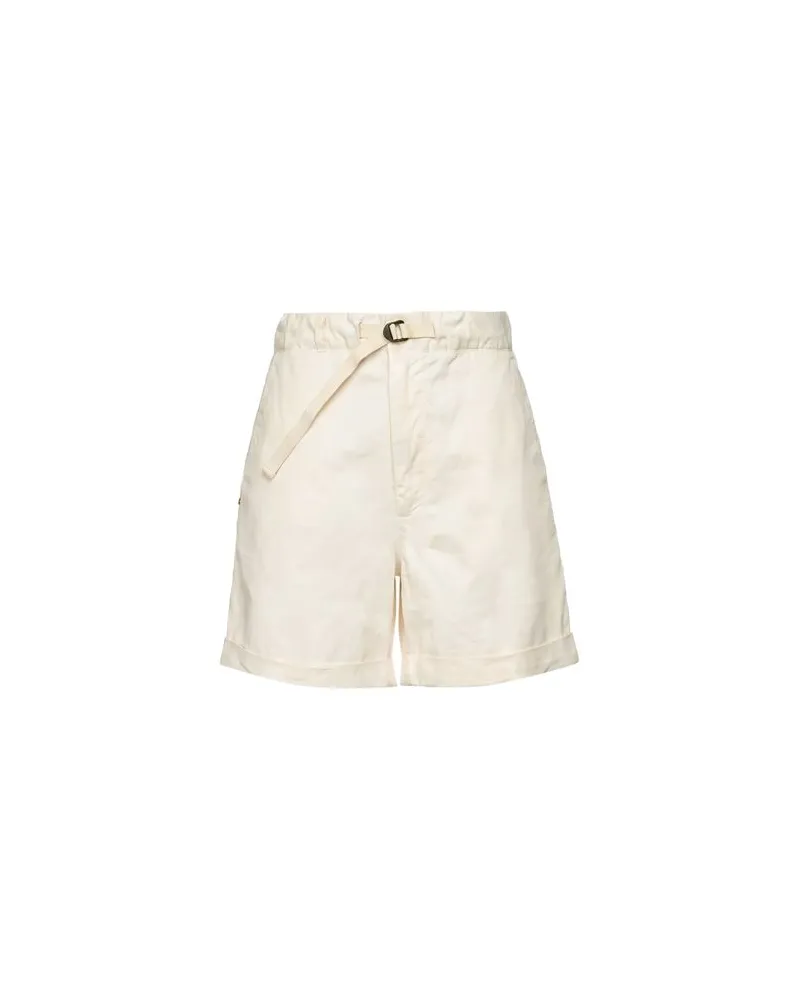PLAN C HOSEN & RÖCKE - Shorts & Bermudashortsauf YOOX.COM Elfenbein
