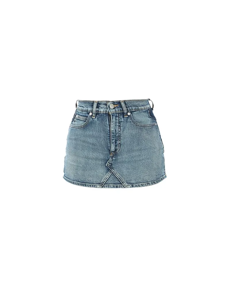 RED Valentino HOSEN & RÖCKE - Jeansshortsauf YOOX.COM Blau