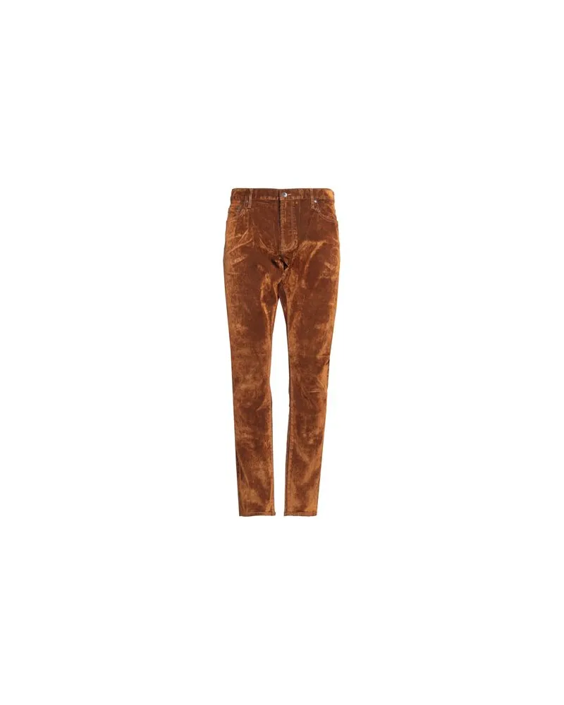 John Varvatos HOSEN & RÖCKE - Hosenauf YOOX.COM Lederfarben