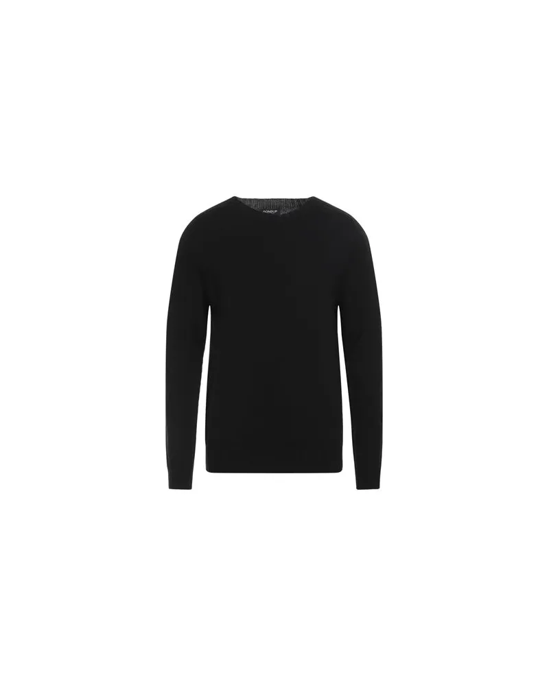 Dondup STRICKWAREN - Pulloverauf YOOX.COM Schwarz