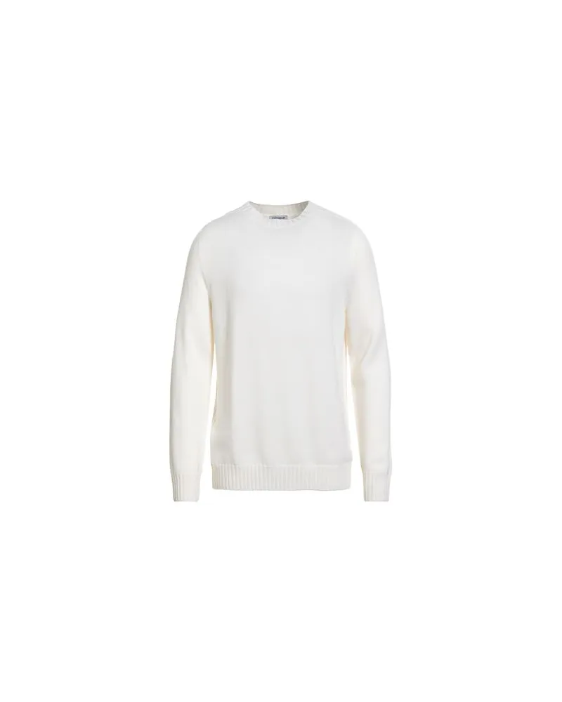 Dondup STRICKWAREN - Pulloverauf YOOX.COM Elfenbein