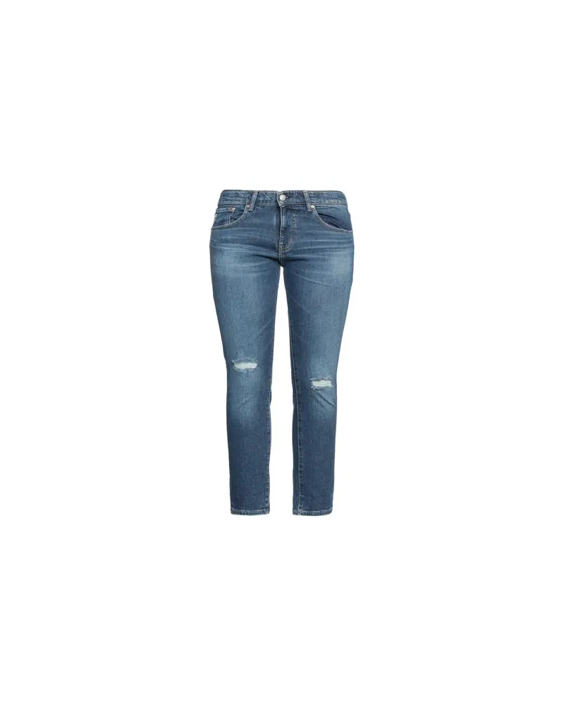 Adriano Goldschmied HOSEN & RÖCKE - Jeanshosenauf YOOX.COM Blau