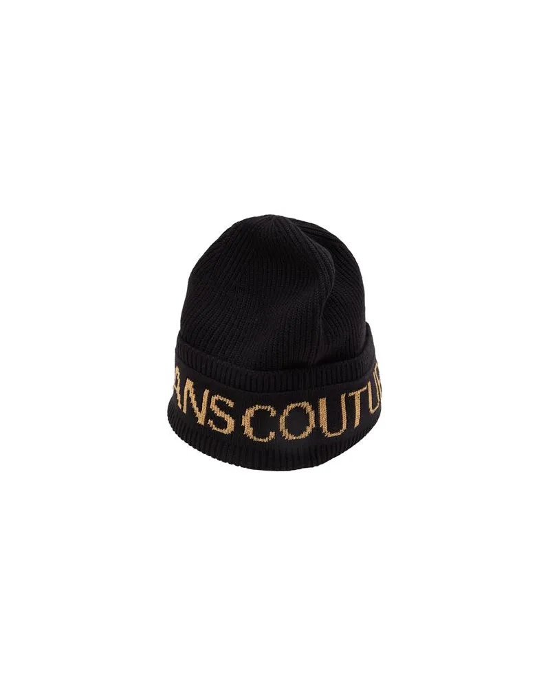 Versace Jeans ACCESSOIRES - Mützen & Hüteauf YOOX.COM Schwarz