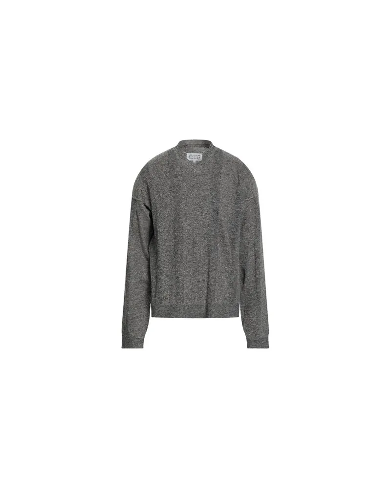 Maison Margiela STRICKWAREN - Pulloverauf YOOX.COM Braungrau