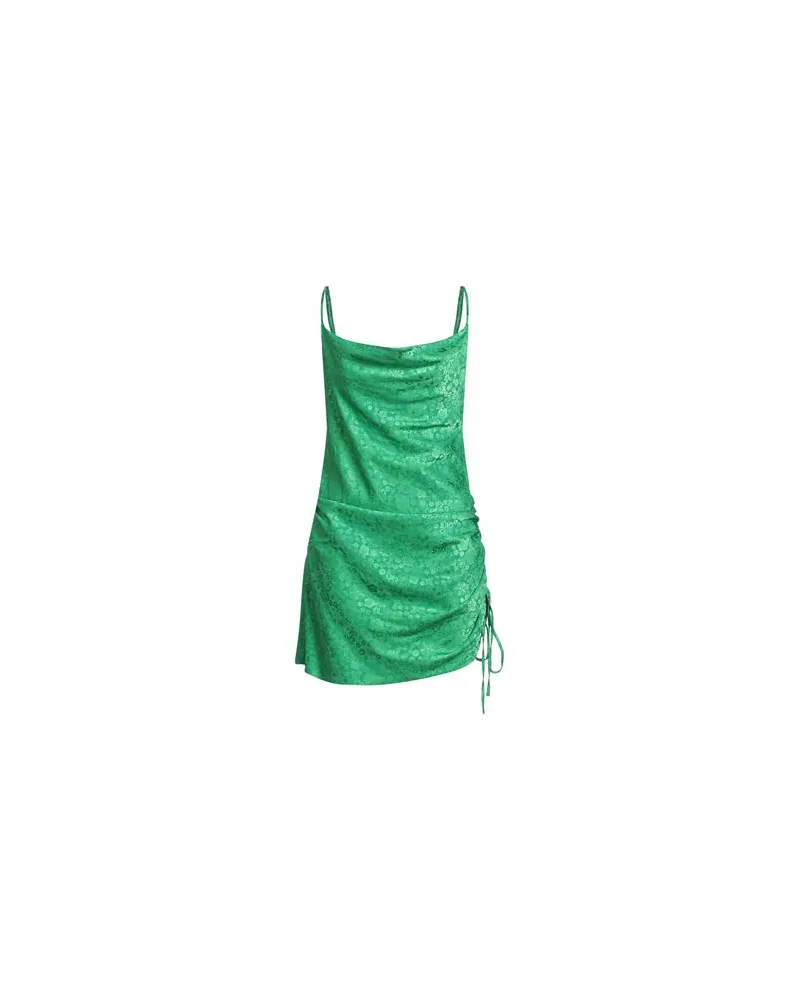 P.A.R.O.S.H. P.A.R.O H. - KLEIDER - Mini-Kleiderauf YOOX.COM Grün