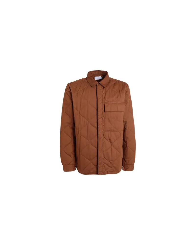 TOPMAN TOPS - Hemdenauf YOOX.COM Braun