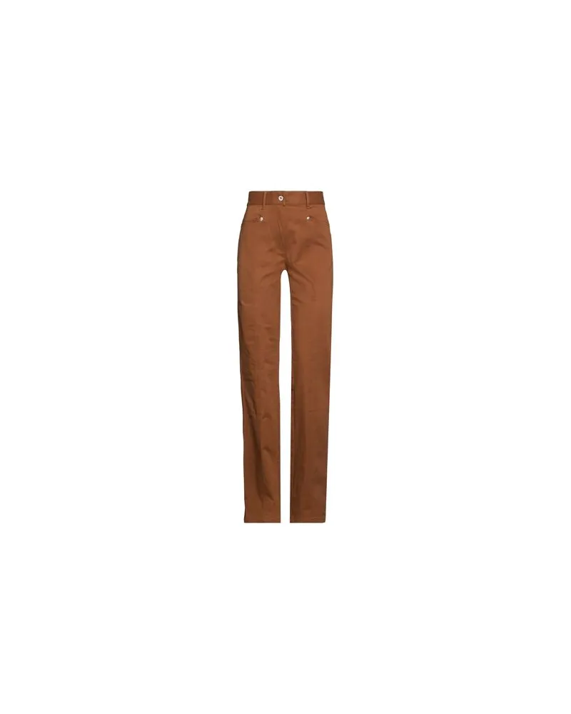 Actitude by Twinset HOSEN & RÖCKE - Hosenauf YOOX.COM Braun