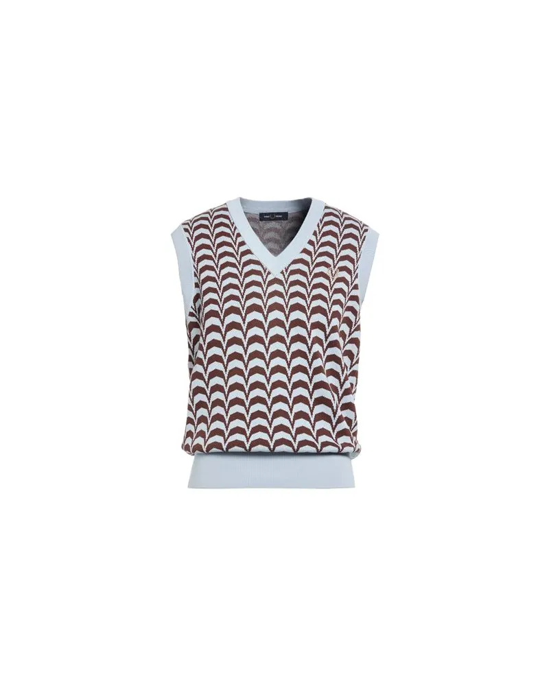 Fred Perry STRICKWAREN - Pulloverauf YOOX.COM Himmelblau