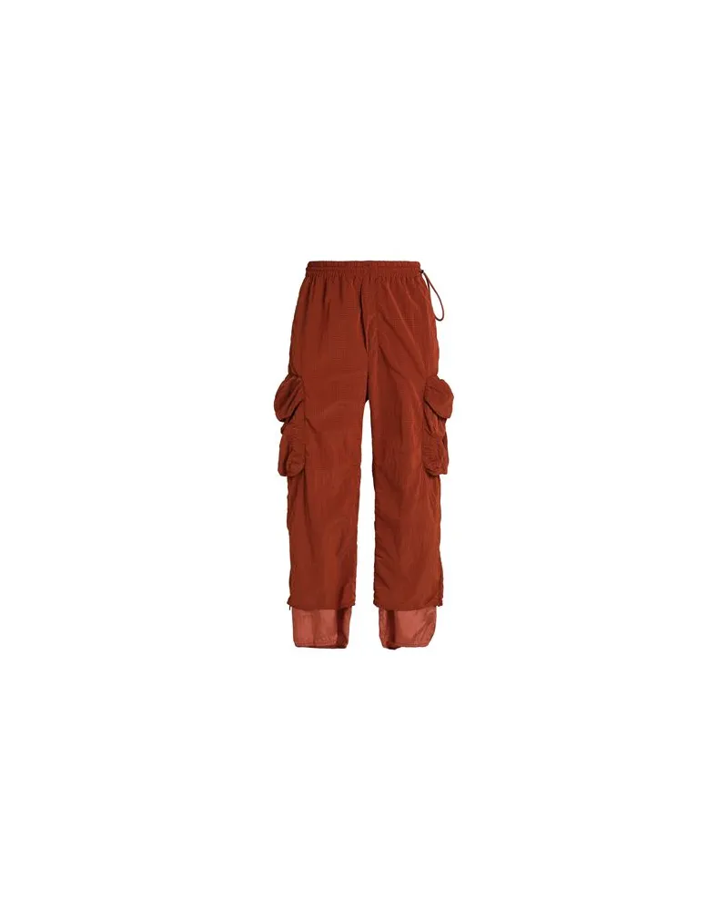 SUNNEI HOSEN & RÖCKE - Hosenauf YOOX.COM Rostrot