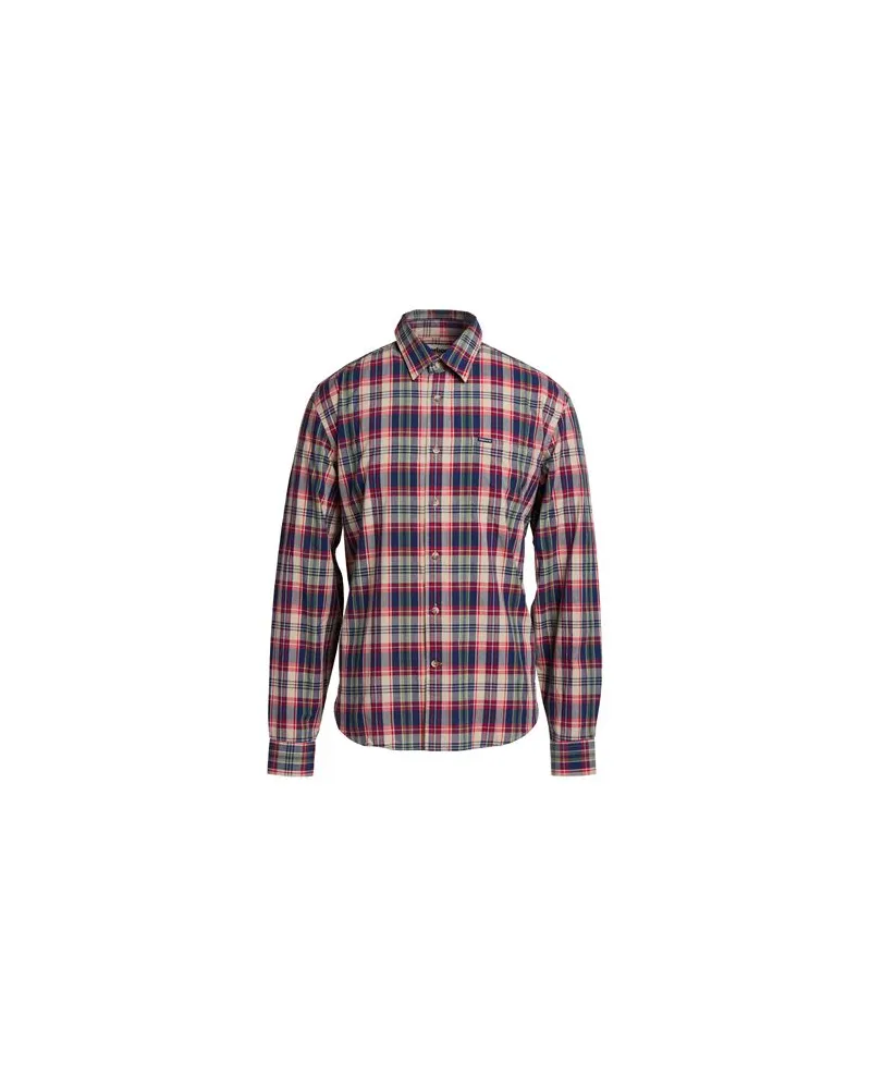 Barbour TOPS - Hemdenauf YOOX.COM Rot