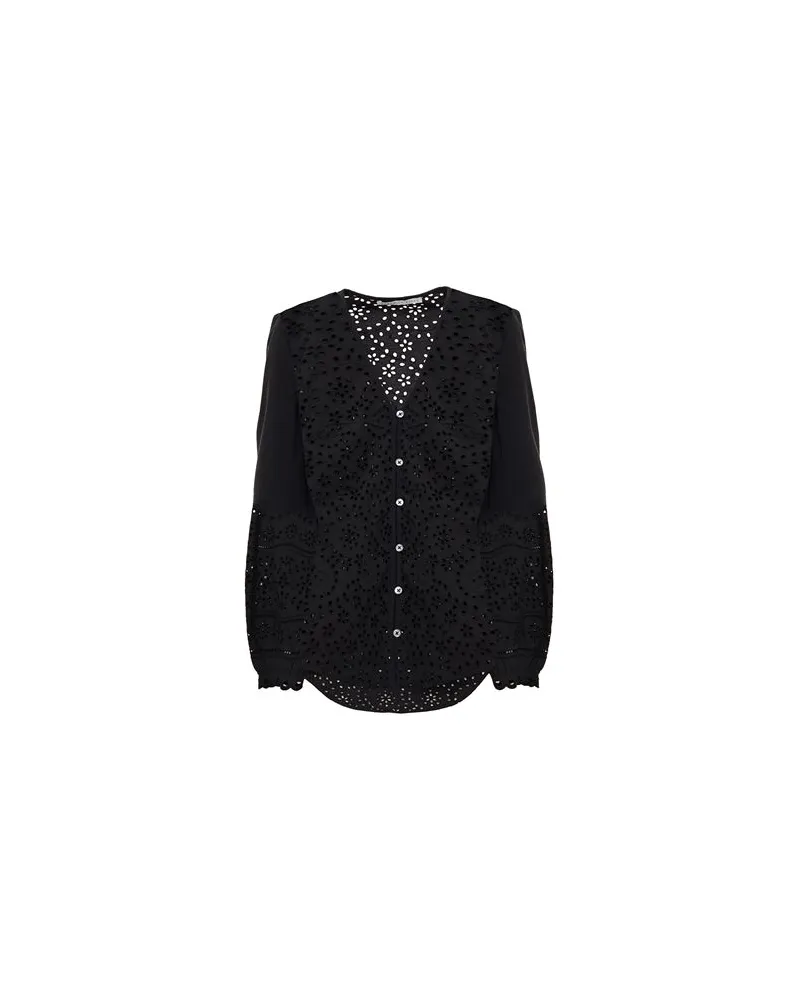 Veronica Beard TOPS - Hemdenauf YOOX.COM Schwarz