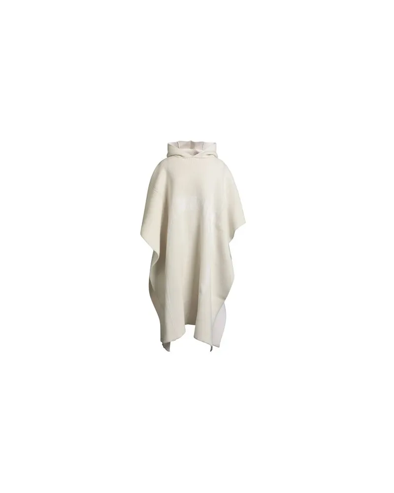 Rick Owens JACKEN & MÄNTEL - Capesauf YOOX.COM Elfenbein