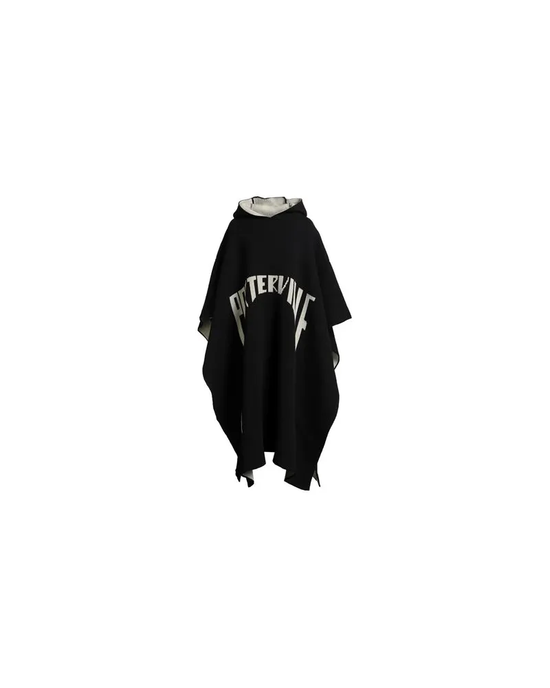 Rick Owens JACKEN & MÄNTEL - Capesauf YOOX.COM Schwarz