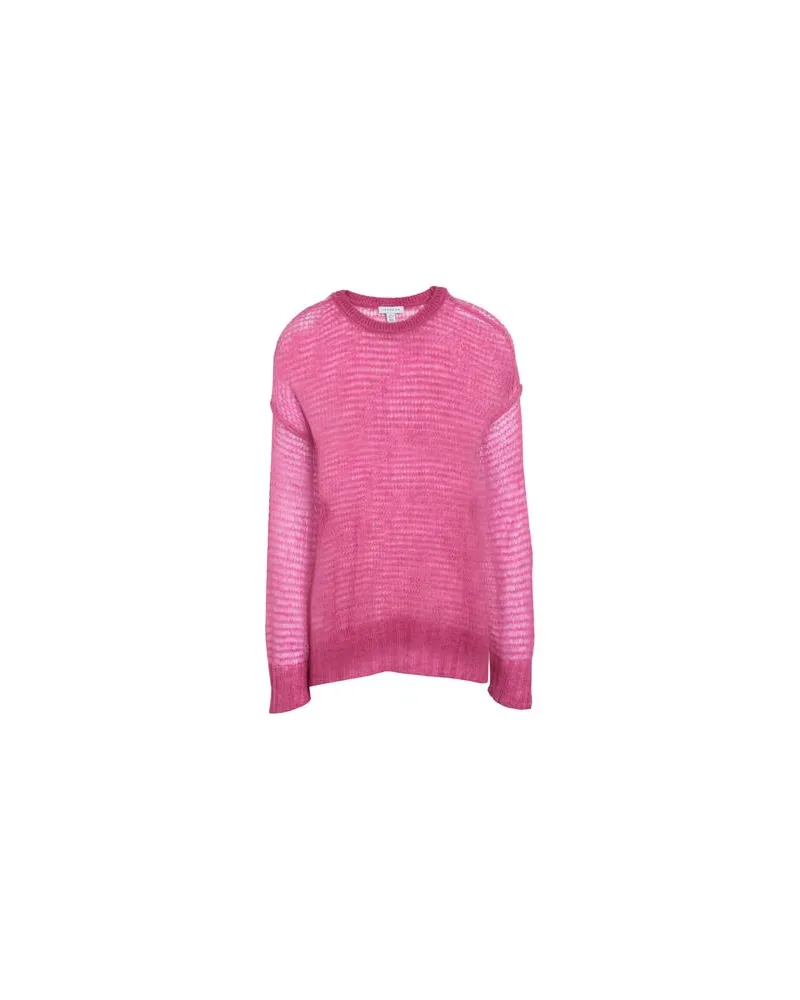 Topshop STRICKWAREN - Pulloverauf YOOX.COM Fuchsia