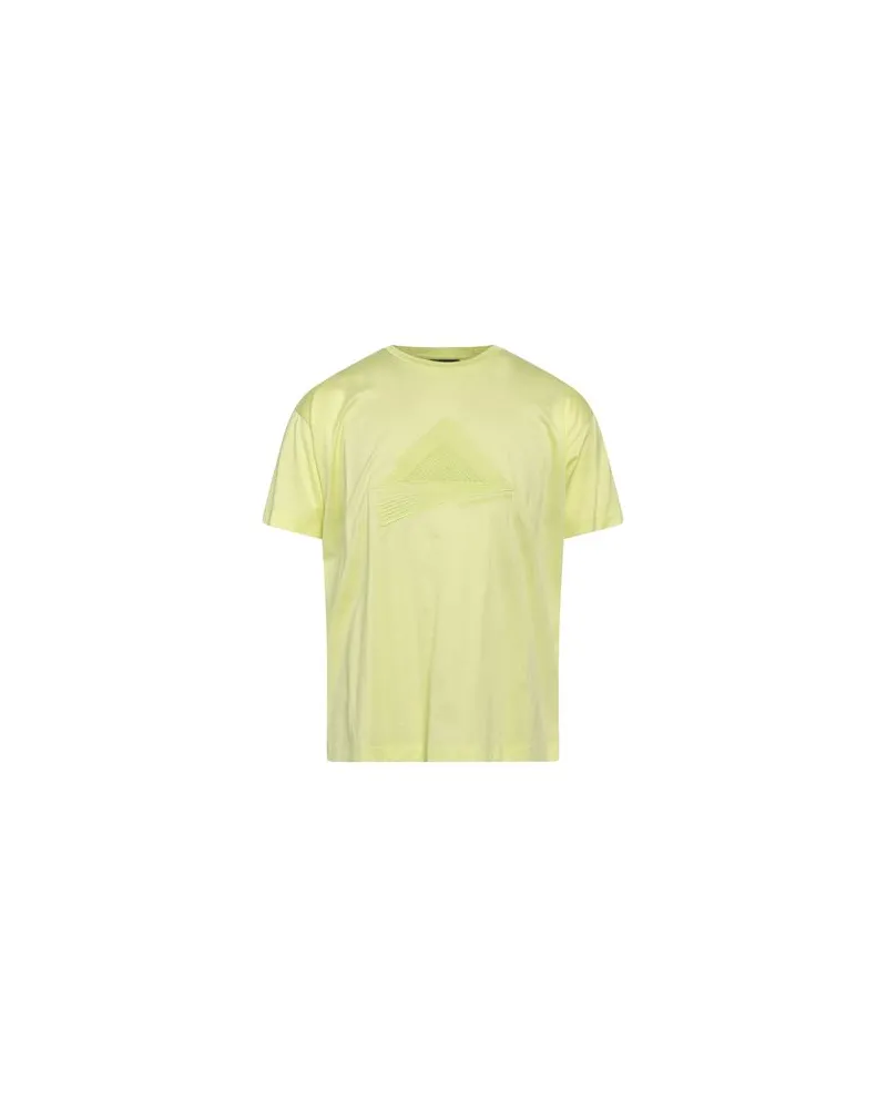 Emporio Armani TOPS - T-shirtsauf YOOX.COM Gelb