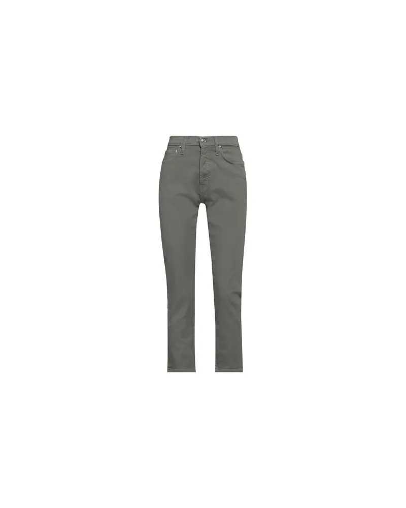 Roy Roger's HOSEN & RÖCKE - Jeanshosenauf YOOX.COM Salbeigrün