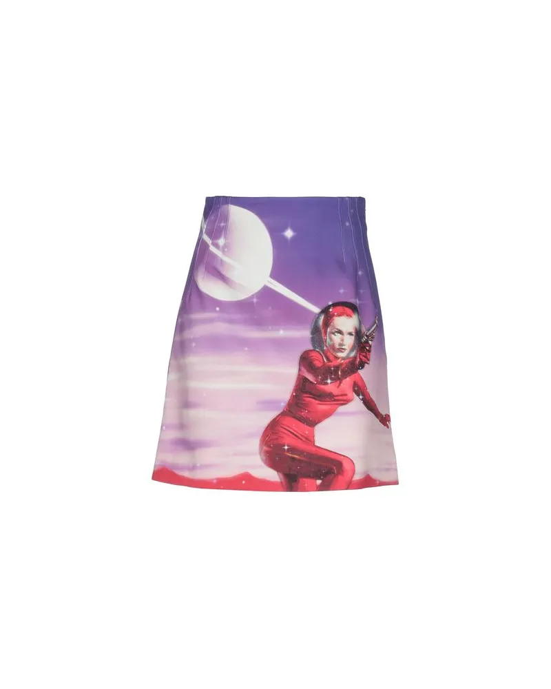 Pinko HOSEN & RÖCKE - Miniröckeauf YOOX.COM Violett
