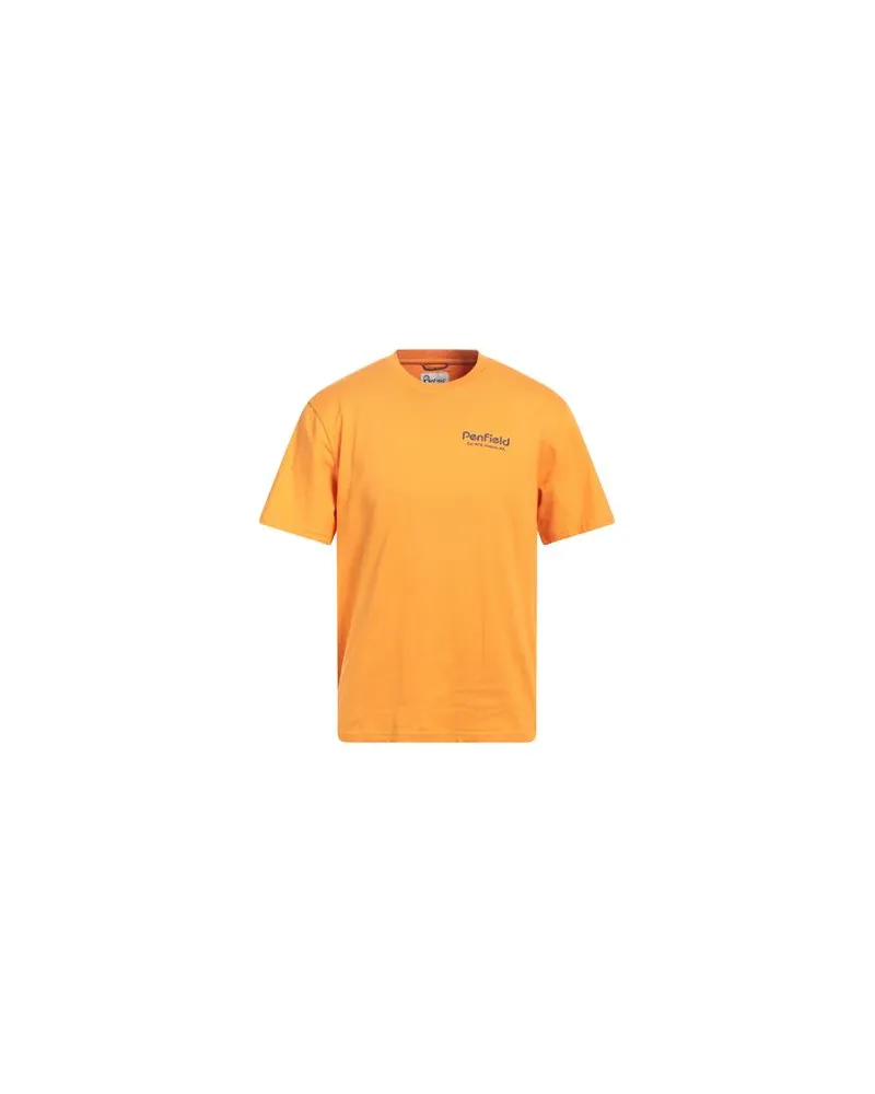 Penfield TOPS - T-shirtsauf YOOX.COM Orange