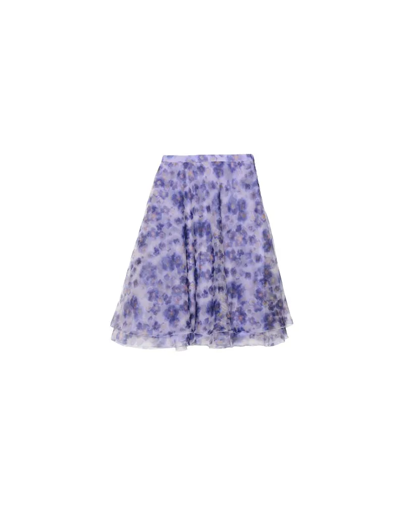 Elisabetta Franchi HOSEN & RÖCKE - Midi-Röckeauf YOOX.COM Violett