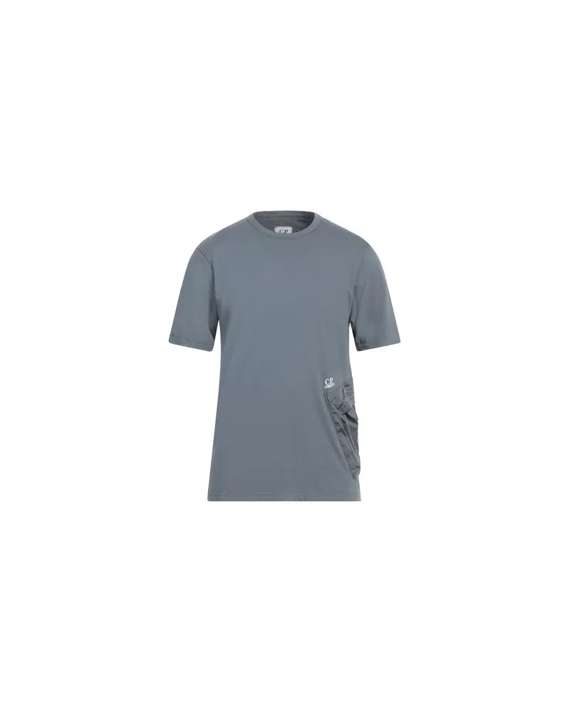 C.P. Company TOPS - T-shirtsauf YOOX.COM Taubenblau