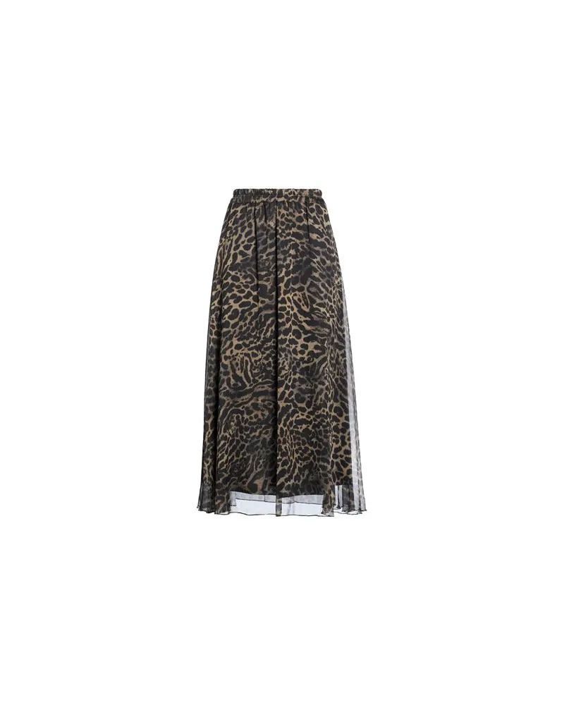 Kaos HOSEN & RÖCKE - Maxi-Röckeauf YOOX.COM Schwarz