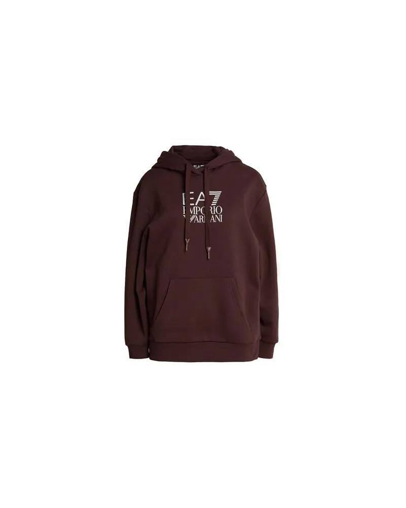 EA7 TOPS - Sweatshirtsauf YOOX.COM Braun