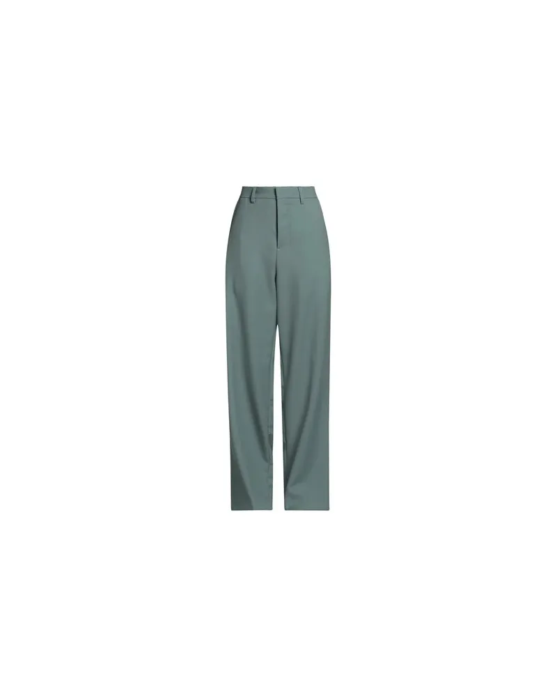 AMI Paris HOSEN & RÖCKE - Hosenauf YOOX.COM Salbeigrün