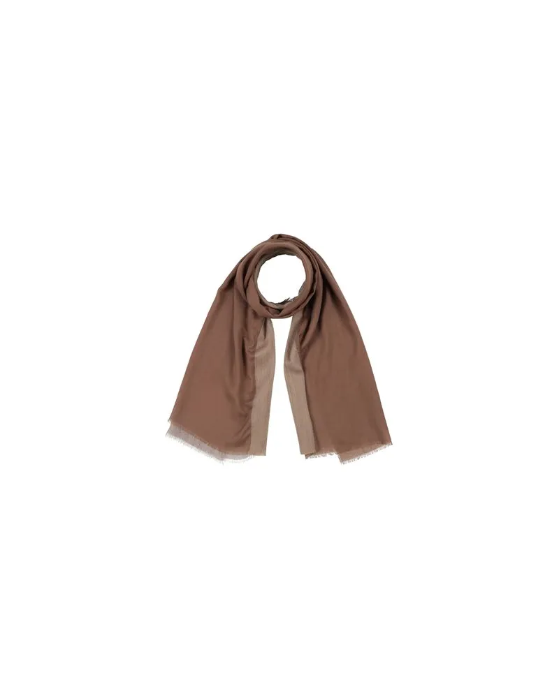 Liu Jo ACCESSOIRES - Schalsauf YOOX.COM Hellbraun
