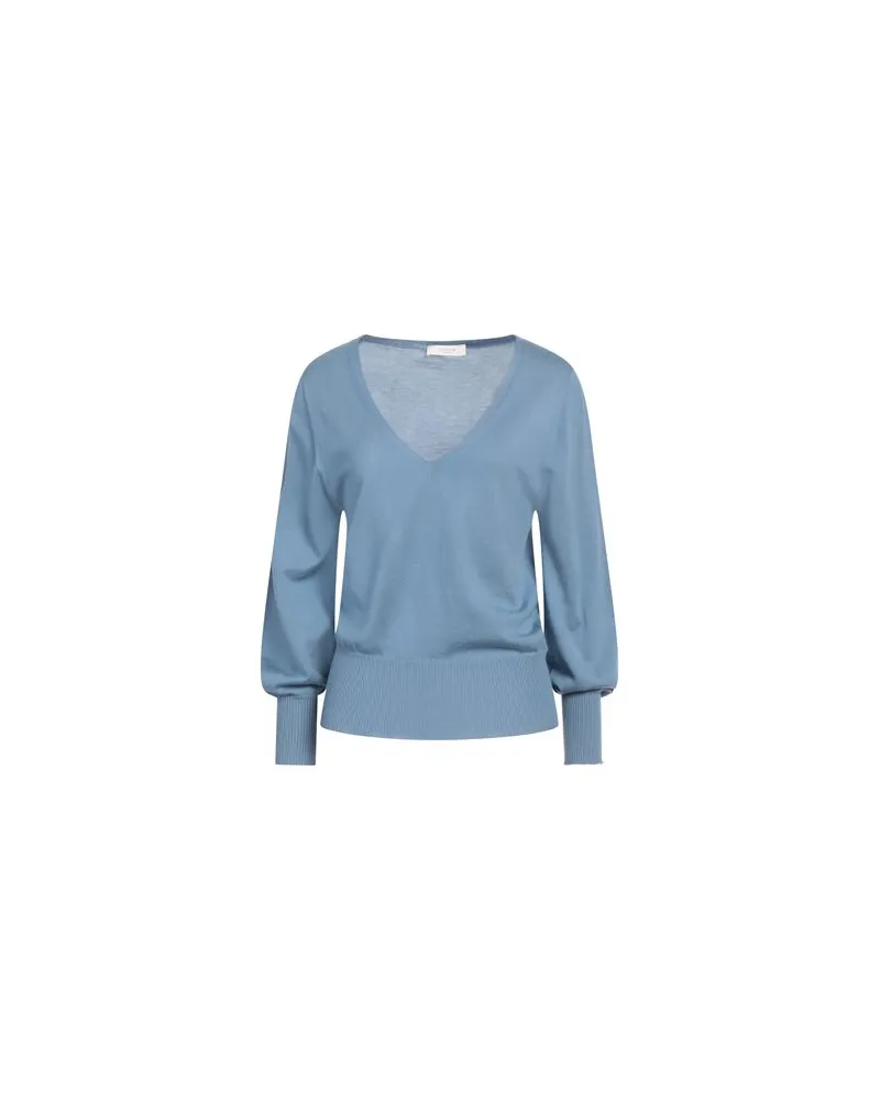 Zanone BY SLOWEAR - STRICKWAREN - Pulloverauf YOOX.COM Hellblau