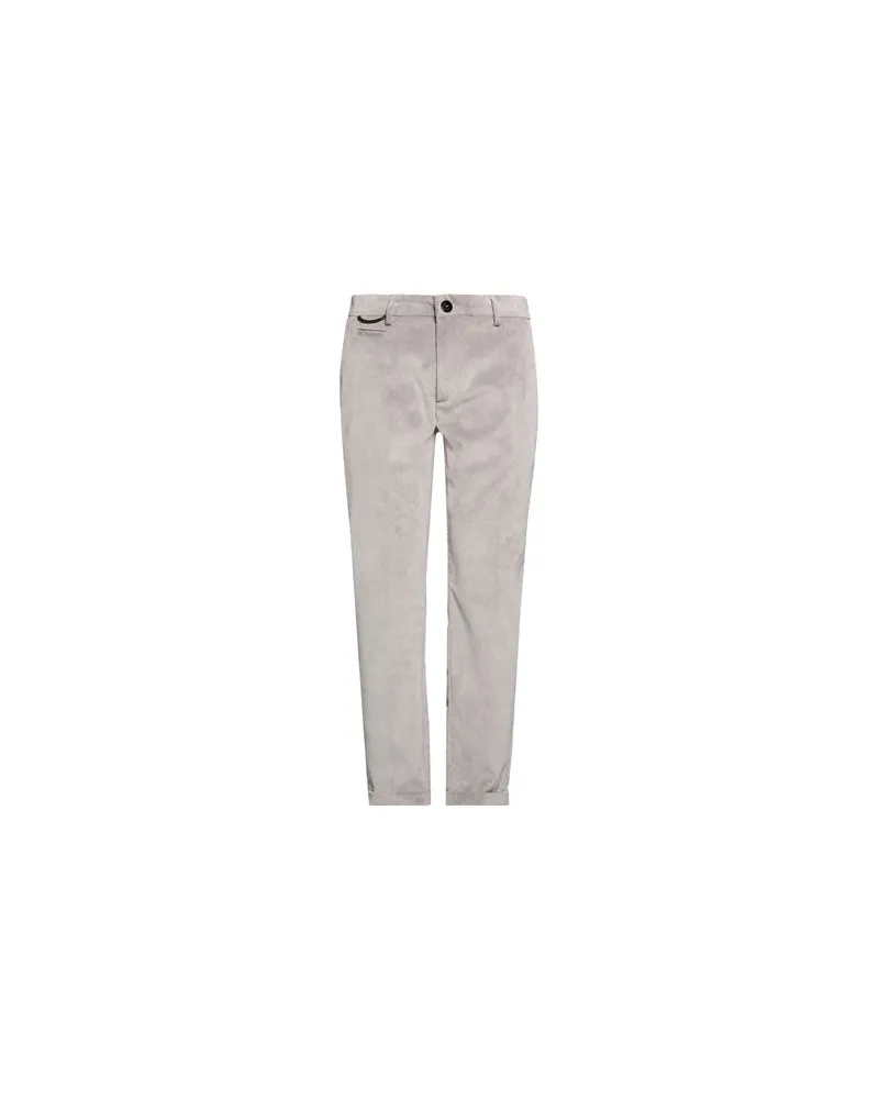 PMDS PREMIUM MOOD DENIM SUPERIOR HOSEN & RÖCKE - Hosenauf YOOX.COM Hellgrau