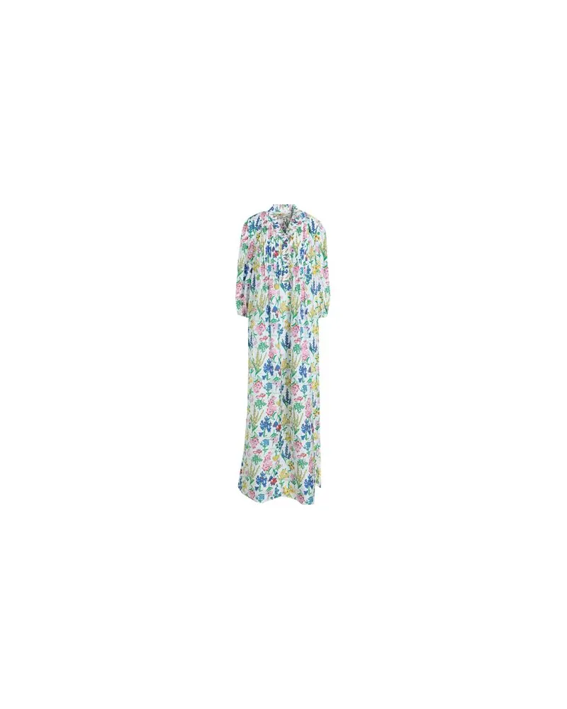 Diane von Furstenberg KLEIDER - Maxi-Kleiderauf YOOX.COM Weiß