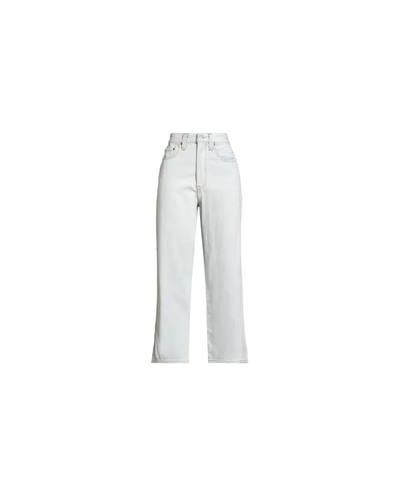 Levi's HOSEN & RÖCKE - Jeanshosenauf YOOX.COM Blau