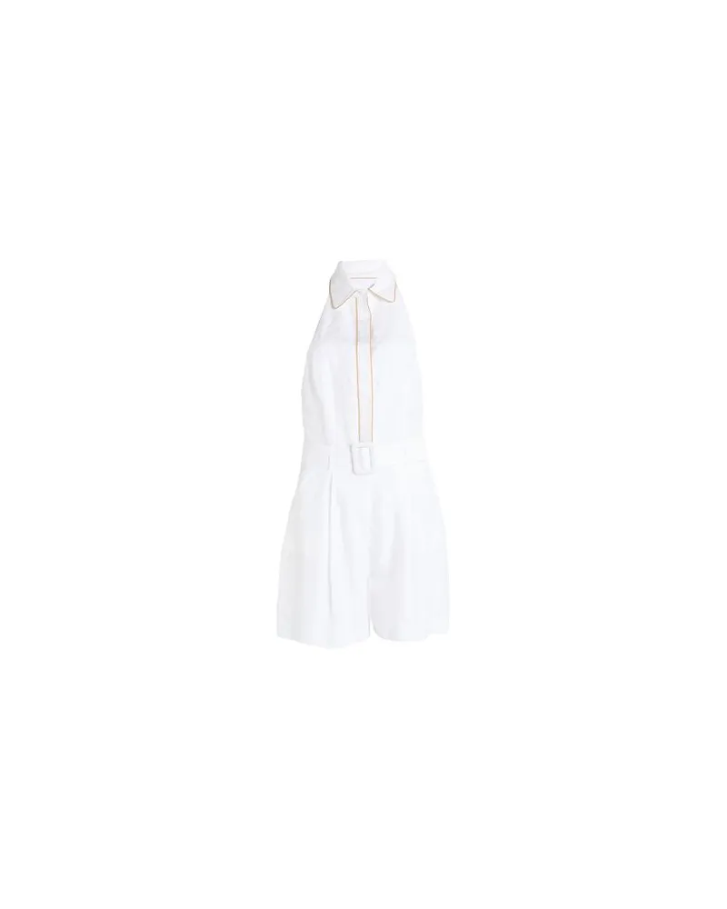 MVP Wardrobe OVERALLS - Playsuitsauf YOOX.COM Weiß