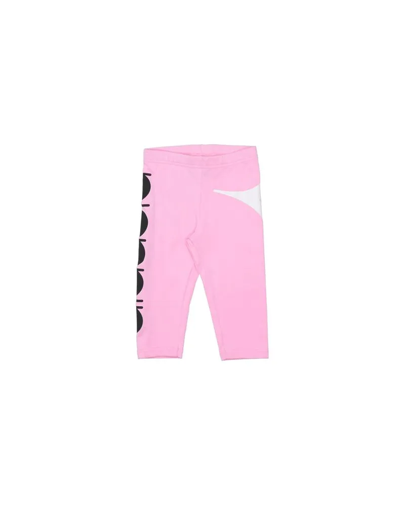 Diadora HOSEN & RÖCKE - Leggingsauf YOOX.COM Rosa