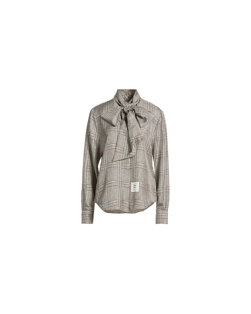 Thom Browne TOPS - Hemdenauf YOOX.COM Schwarz
