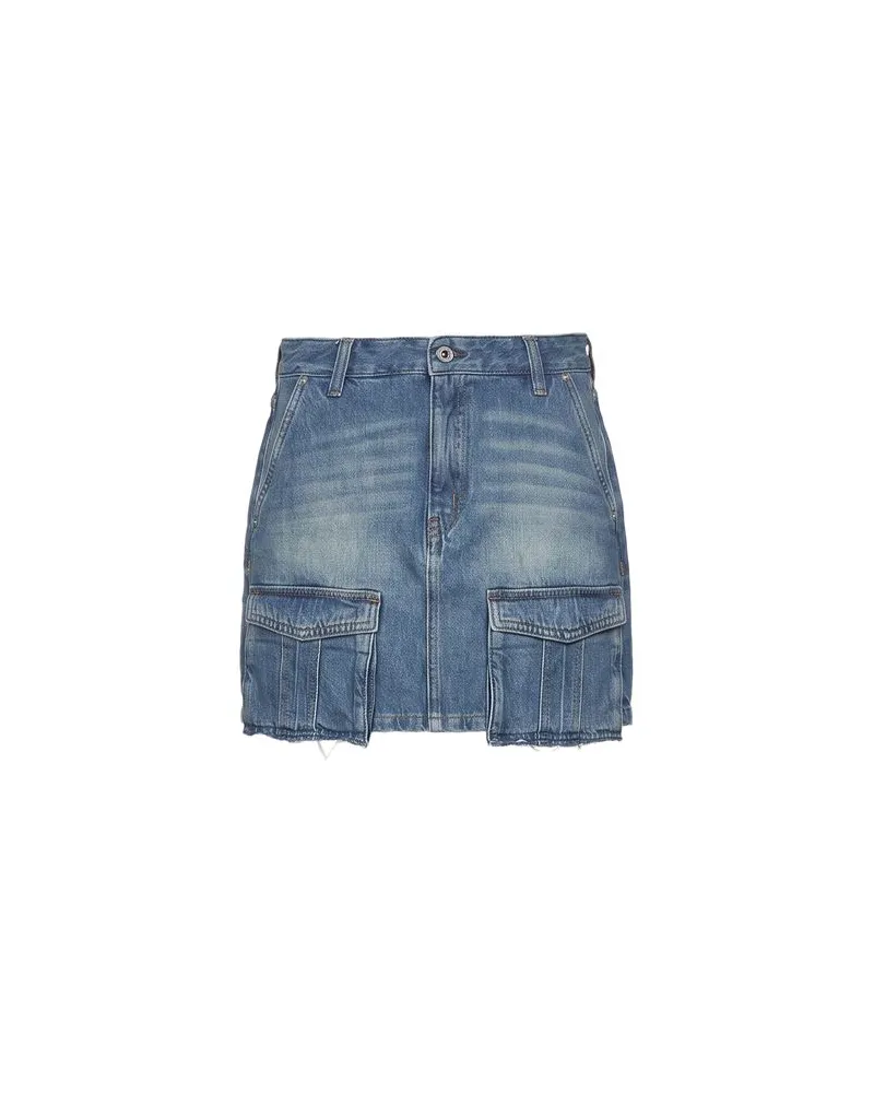 Karl Lagerfeld HOSEN & RÖCKE - Jeansröckeauf YOOX.COM Blau