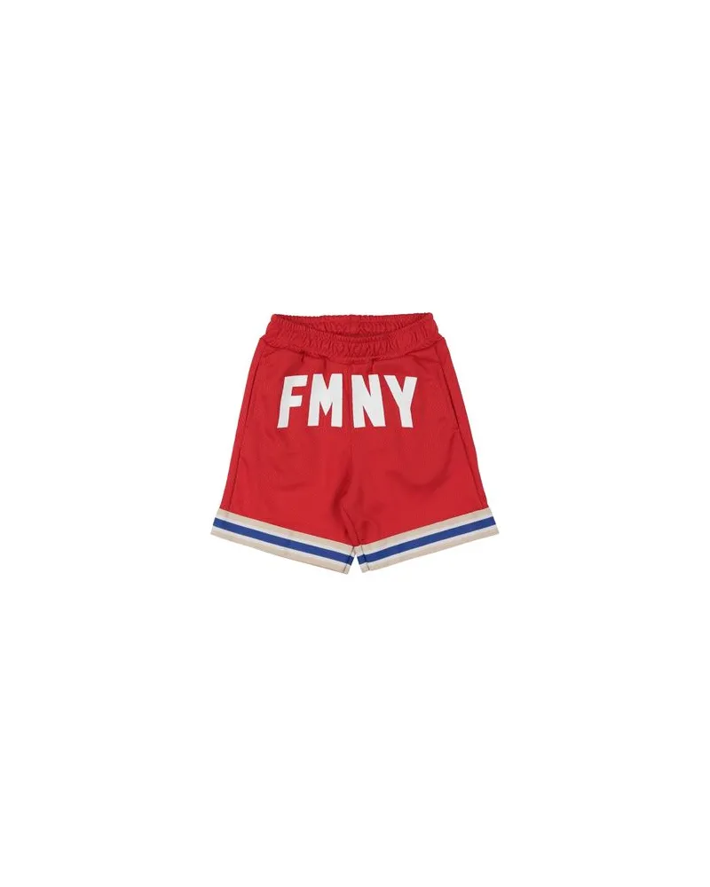 Fred Mello HOSEN & RÖCKE - Shorts & Bermudashortsauf YOOX.COM Rot