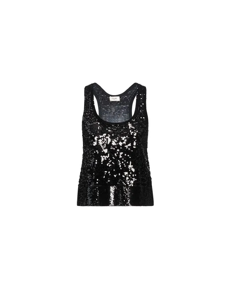 Celine TOPS - Topsauf YOOX.COM Schwarz
