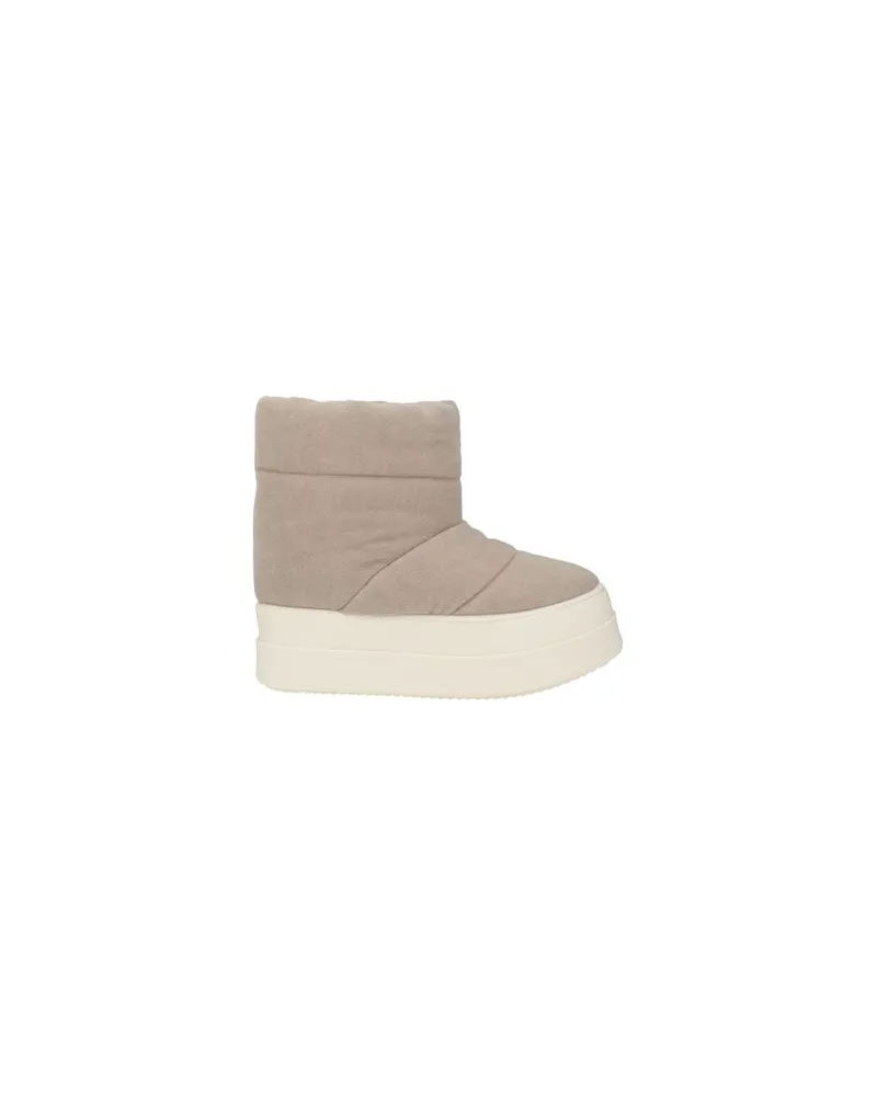 DRKSHDW by Rick Owens SCHUHE - Stiefelettenauf YOOX.COM Hellgrau