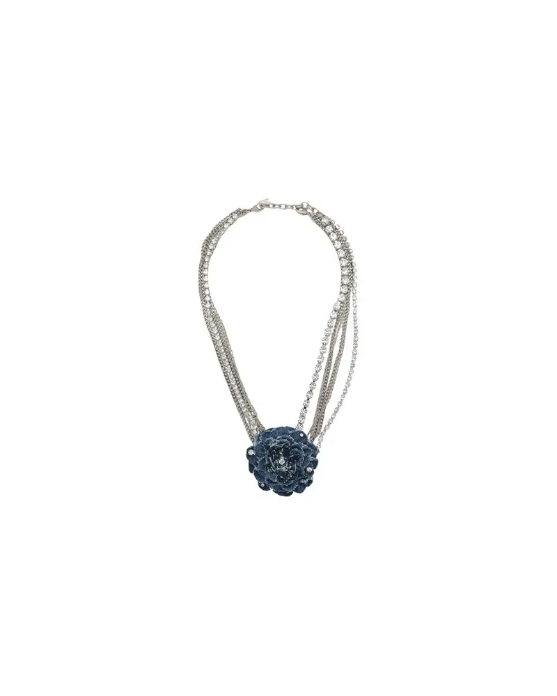 Elisabetta Franchi SCHMUCK und UHREN - Halskettenauf YOOX.COM Silber