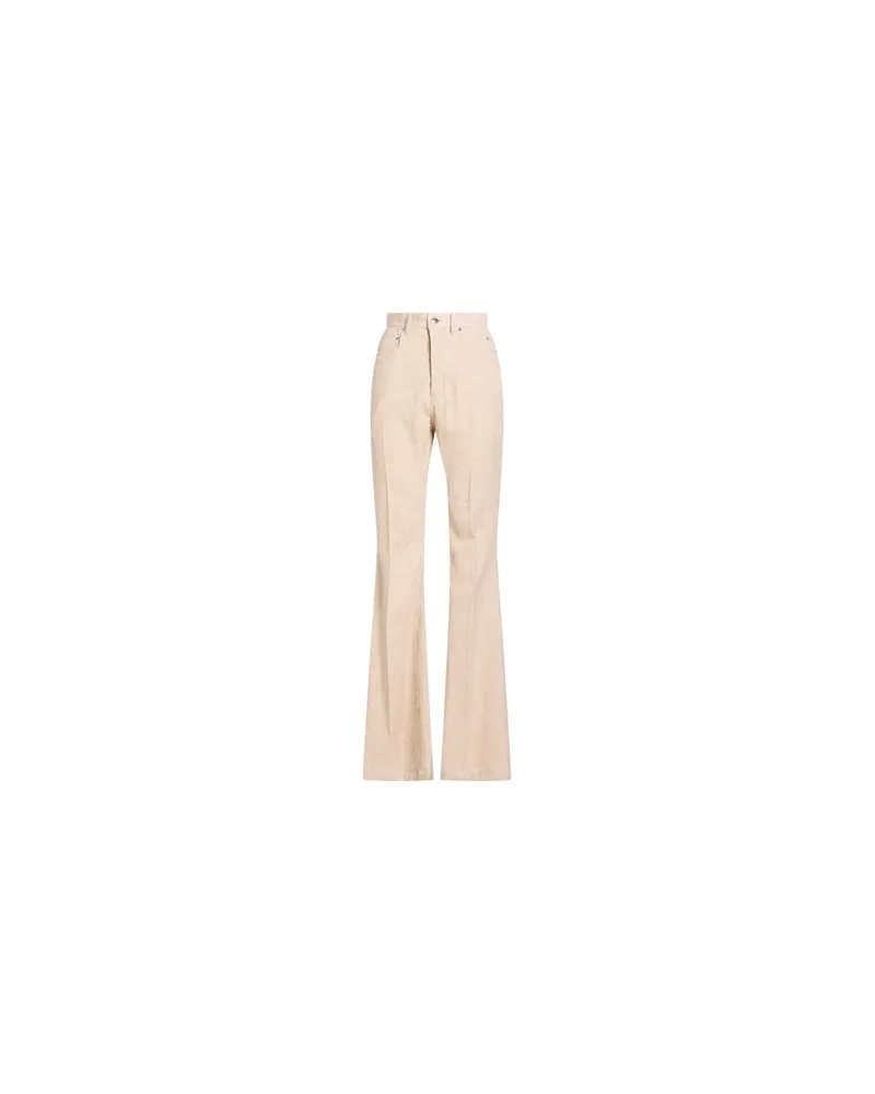 Rick Owens HOSEN & RÖCKE - Hosenauf YOOX.COM Cremeweiß